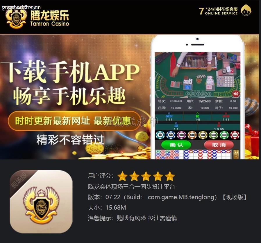 腾龙形象